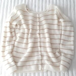 Sezane cardigan